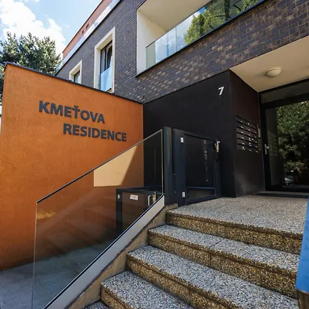 公寓 Kmetova - With Underground Parking In The Center Of *